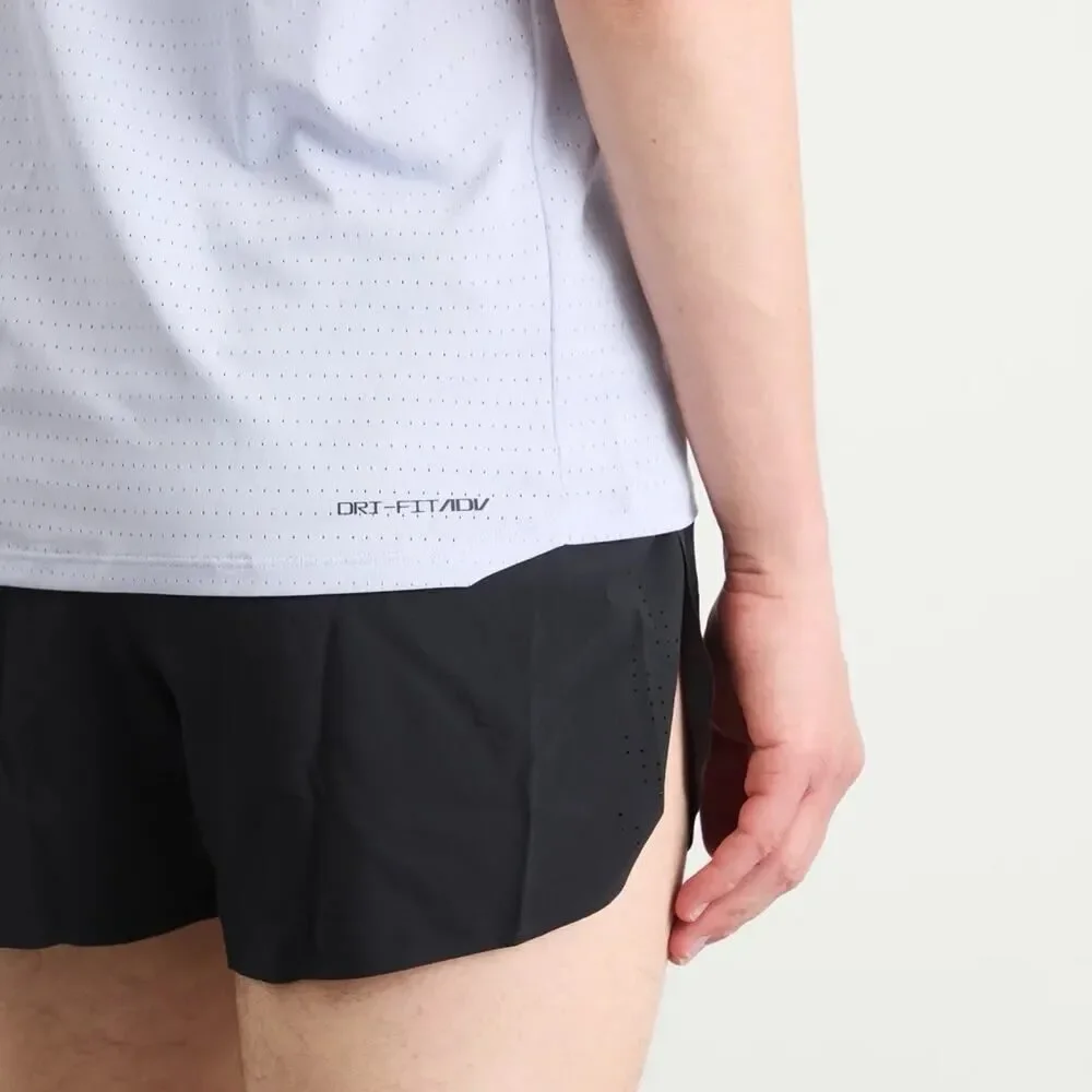 Nike AeroSwift Dri-FIT ADV Short-Sleeve Running Top Ghost HJ3377-057 XL NWT